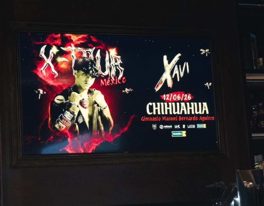 Xavi llegará a Chihuahua con su gira X-Tour