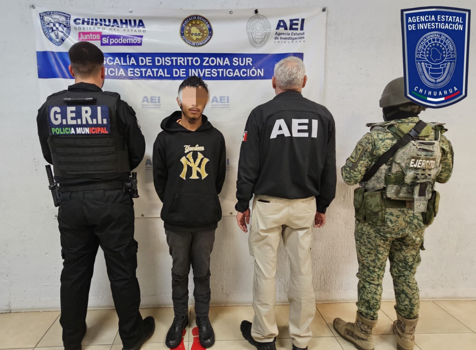 Caen dos por secuestro exprés y robo en Parral