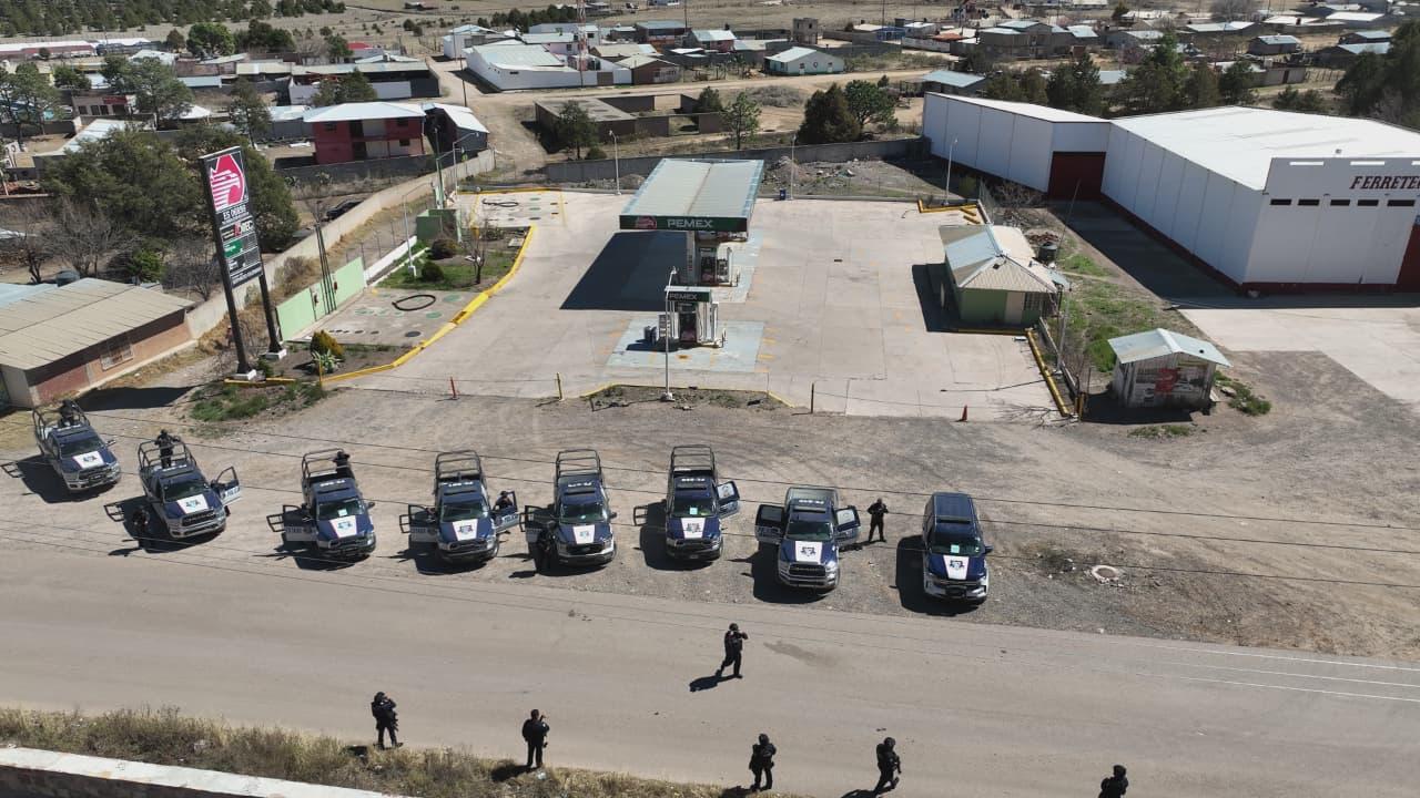 Mantiene SSPE presencia permanente en la Sierra