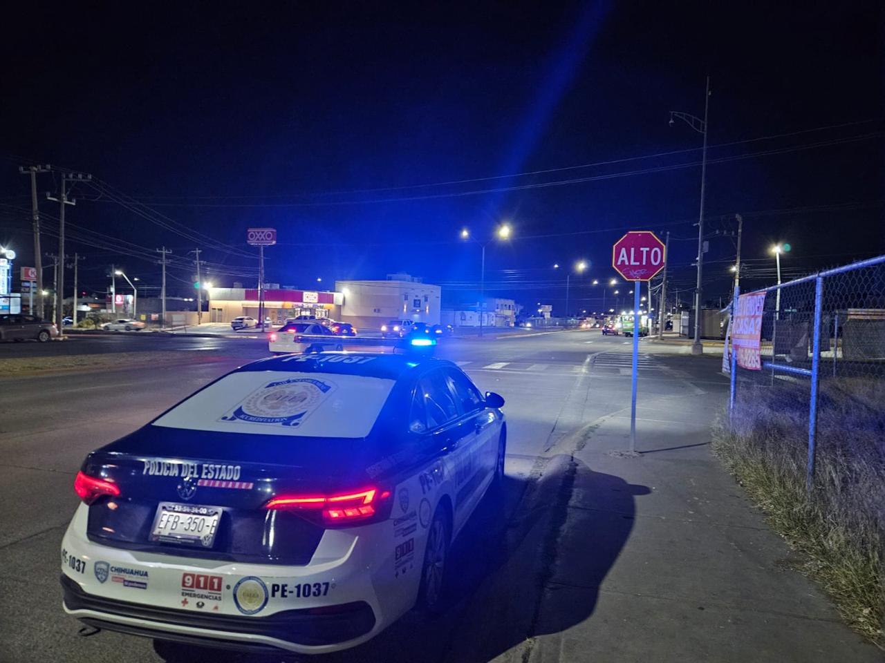 SSPE asegura autos por carreras clandestinas