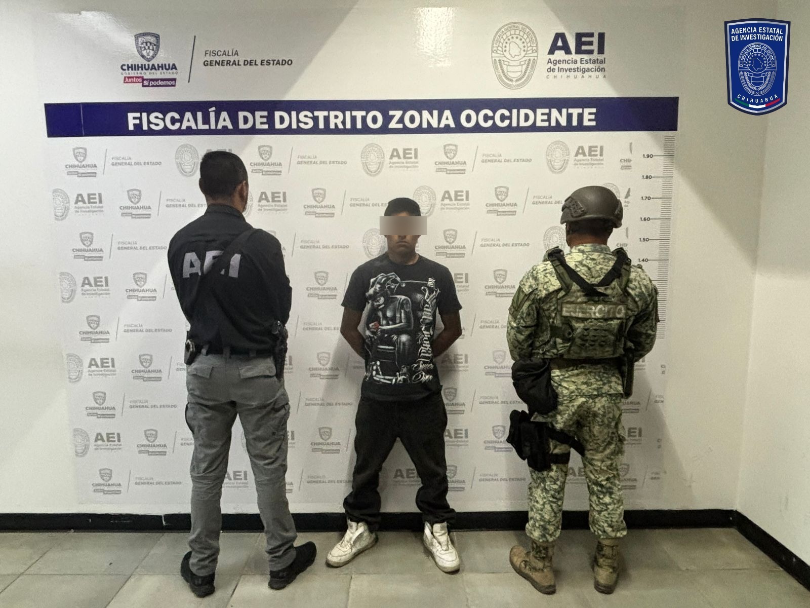 Detuvo AEI a 113 prófugos de la justicia en febrero