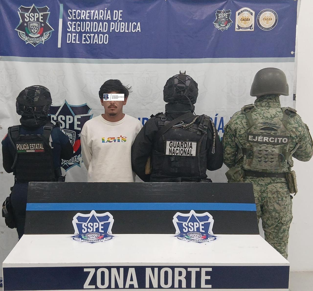 Cae presunto traficante de personas en Juárez