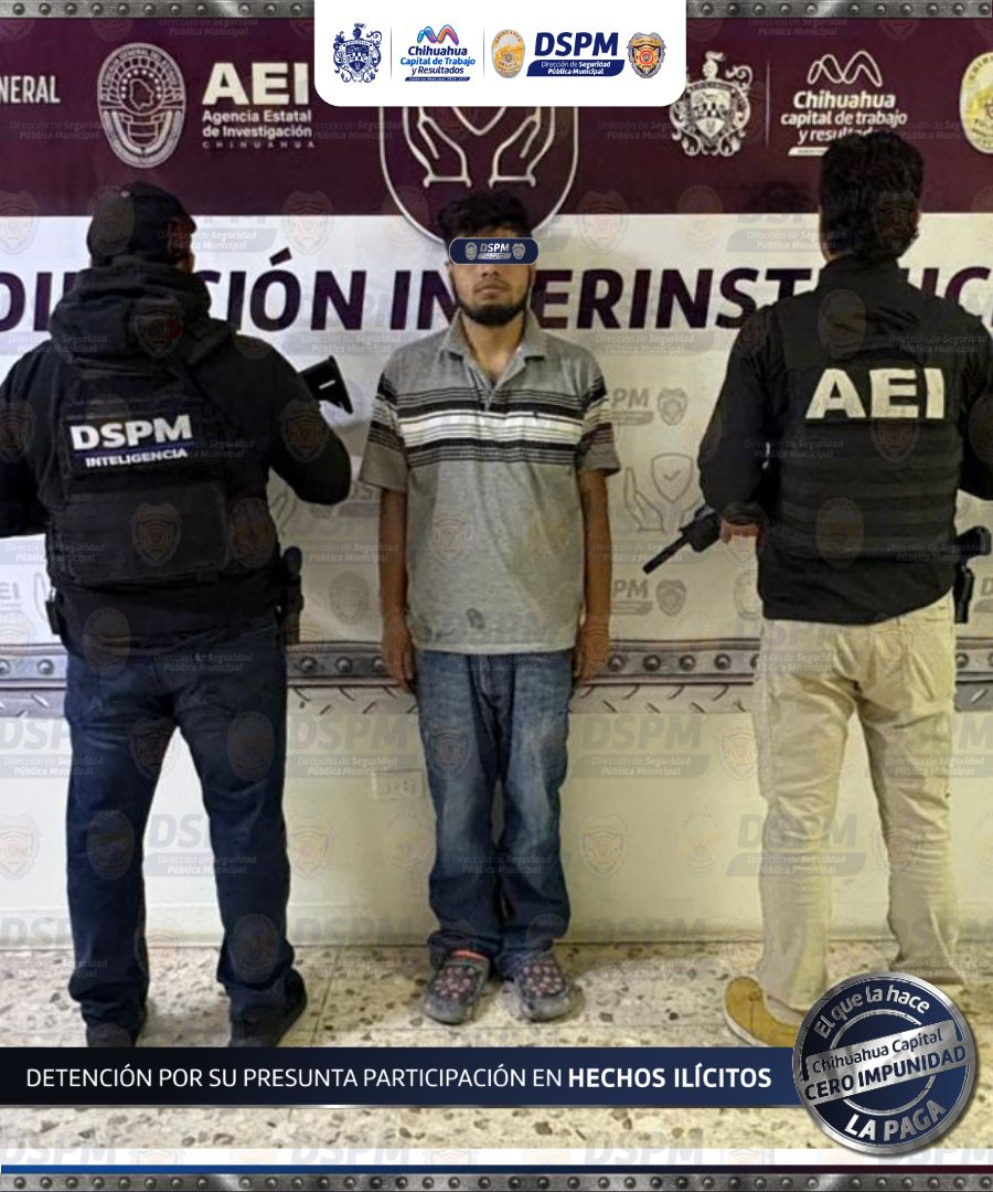Capturan a “El Komander”, presunto homicida
