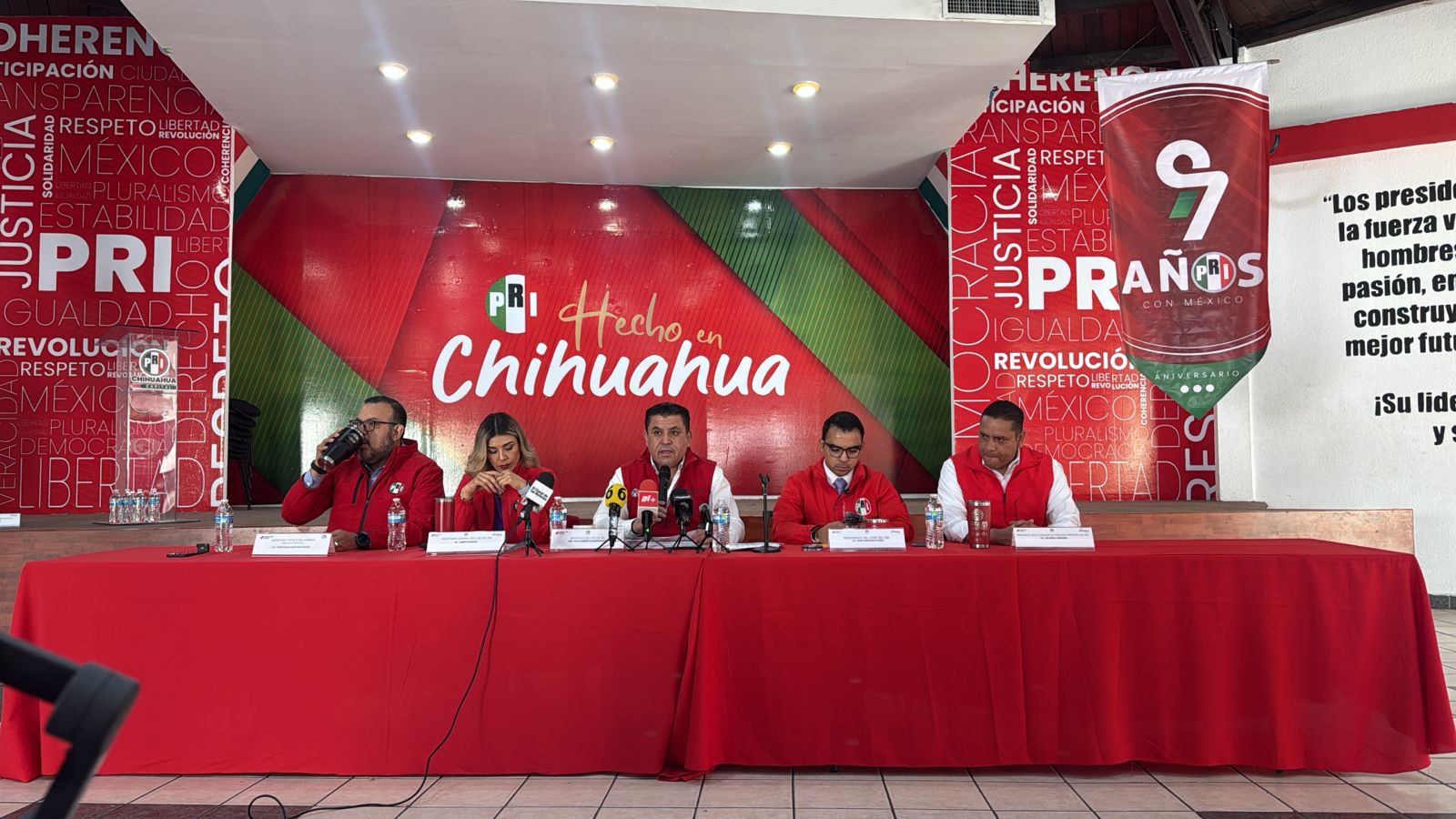Critica Domínguez reforma electoral; acusa intento de “tapar boquete financiero”