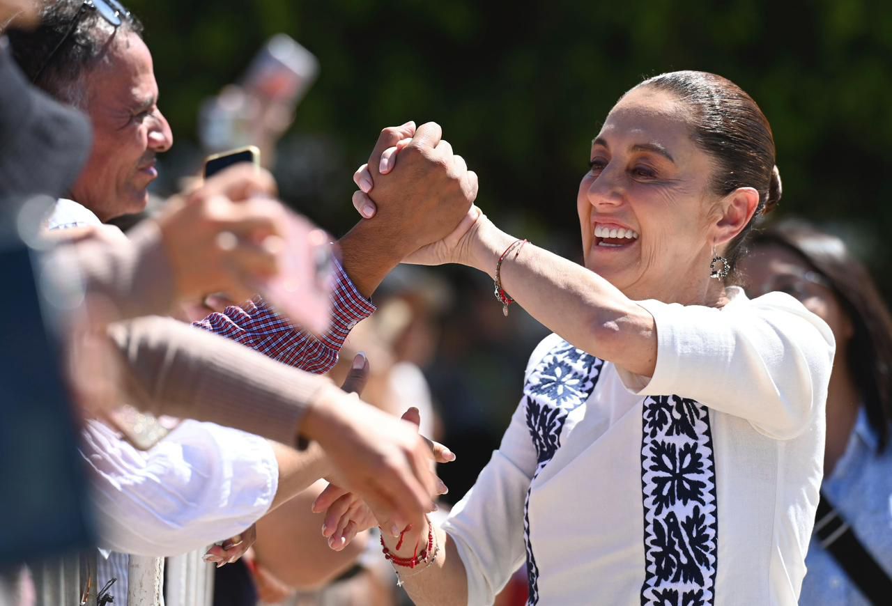 Vamos a seguir apoyando al pueblo de Cuba: Claudia Sheinbaum