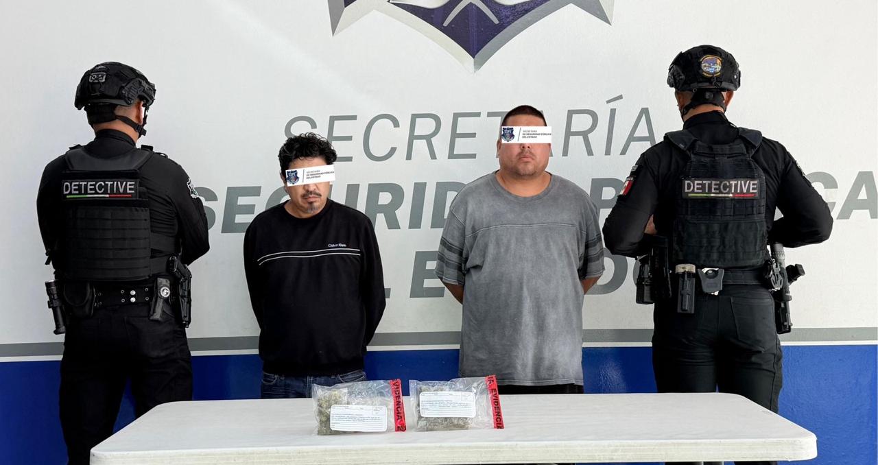 Detienen a 2 presuntos implicados en tráfico de personas
