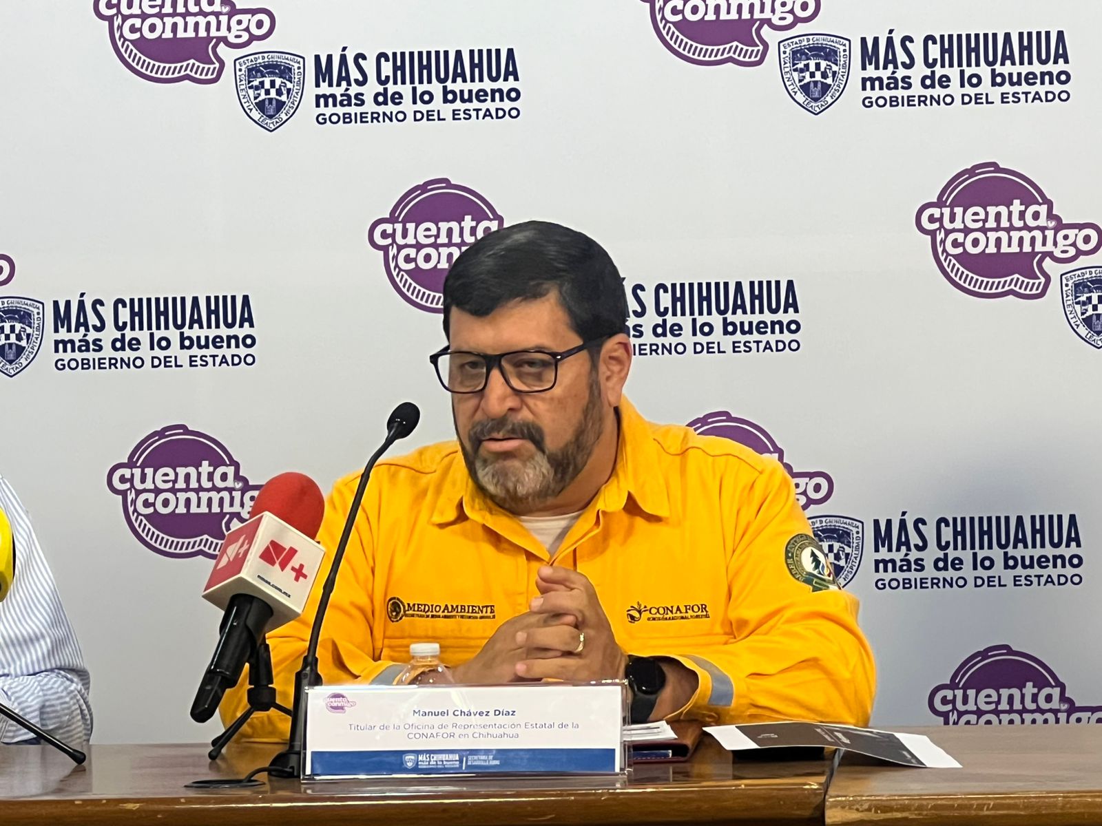 Chihuahua, el más afectado por incendios forestales en 2025