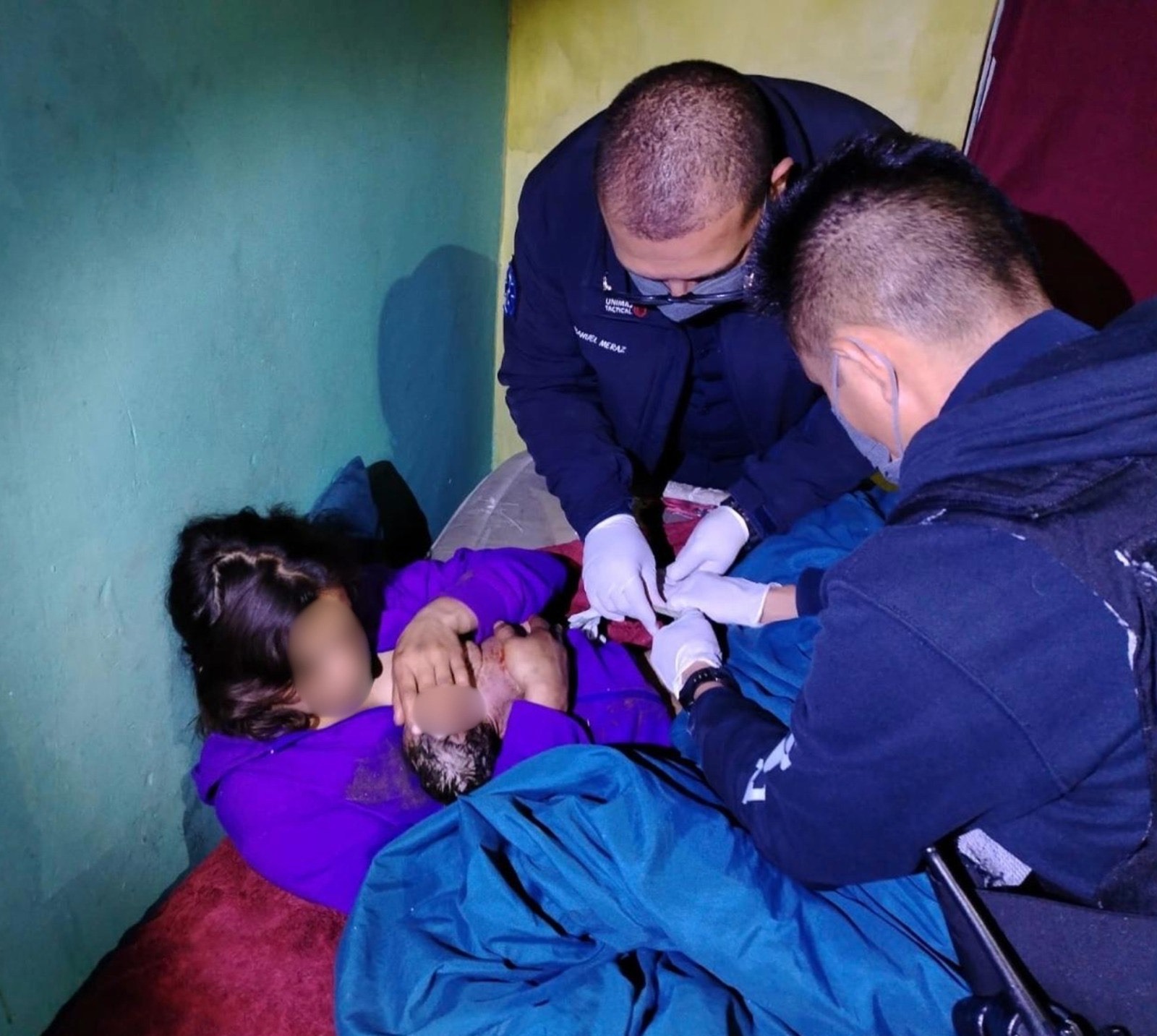 Ayudaron policías durante un parto en colonia Campesina