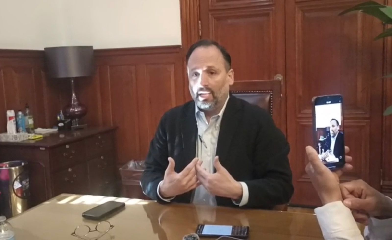 Advierte Santiago De la Peña sobre riesgos del “Plan B” de reforma electoral