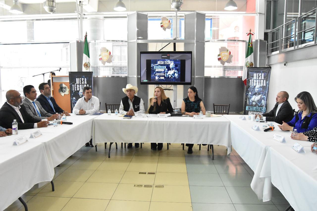 Instalan Congreso mesa Técnica sobre la IA