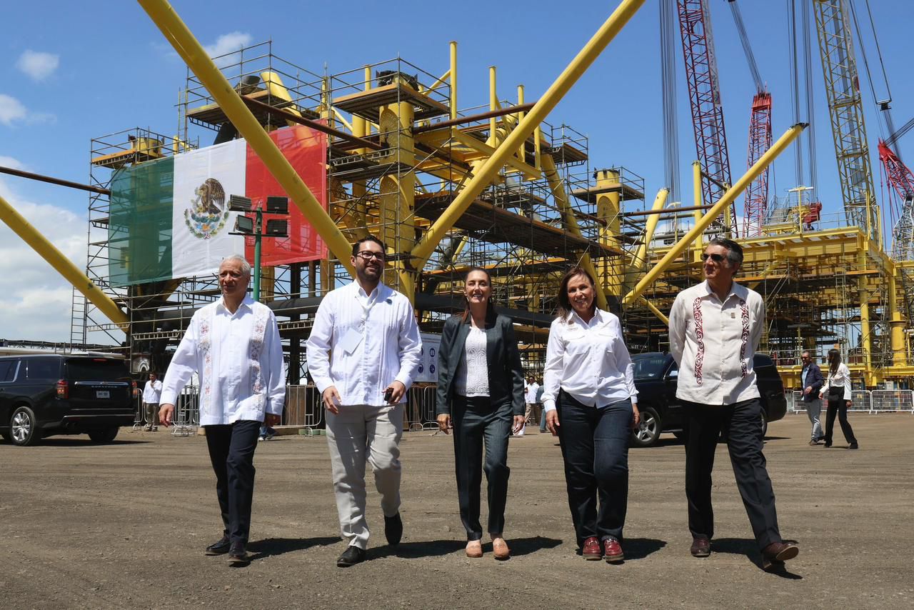 Encabeza Claudia Sheinbaum celebración del 88 aniversario de la expropiación petrolera