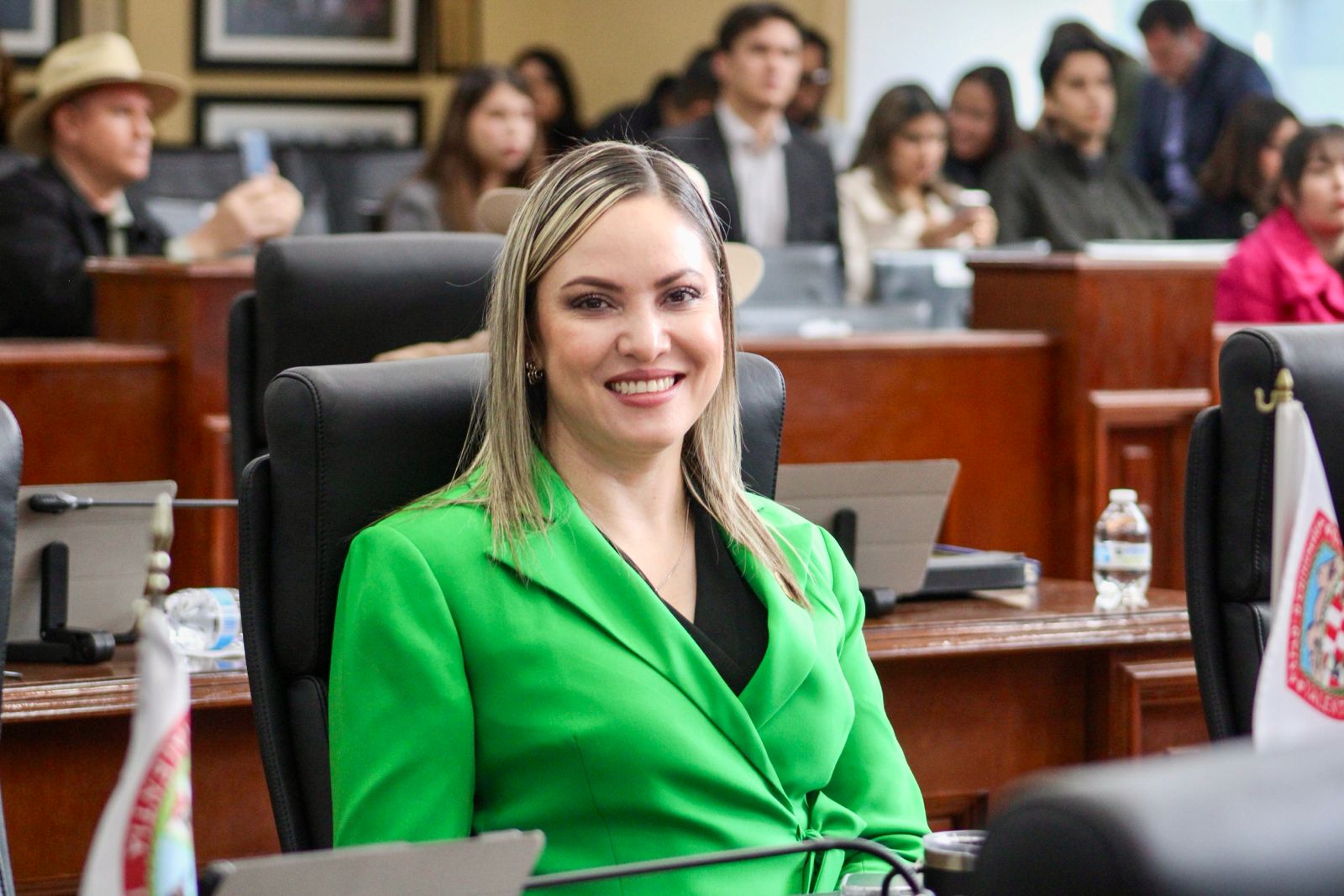 Fortalece diputada acciones en favor de la salud estudiantil