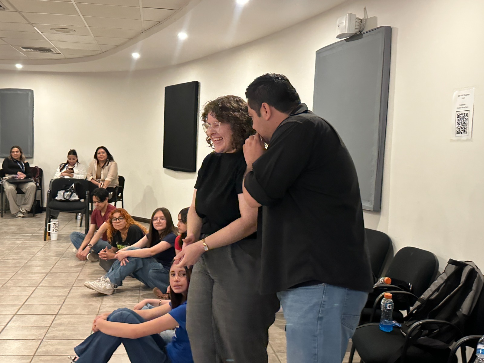 ICM realiza taller para iniciar en la actuación
