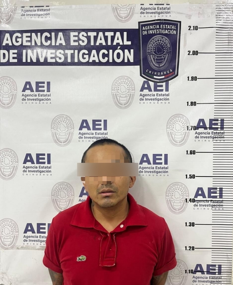 Detienen a probable agresor de tres menores de edad en Juárez