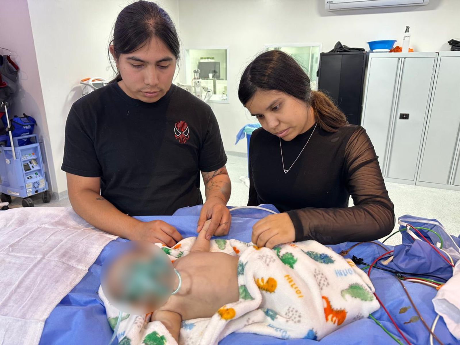 Especialistas del IMSS salvan vida de bebé en el HGR No. 1 “Morelos”