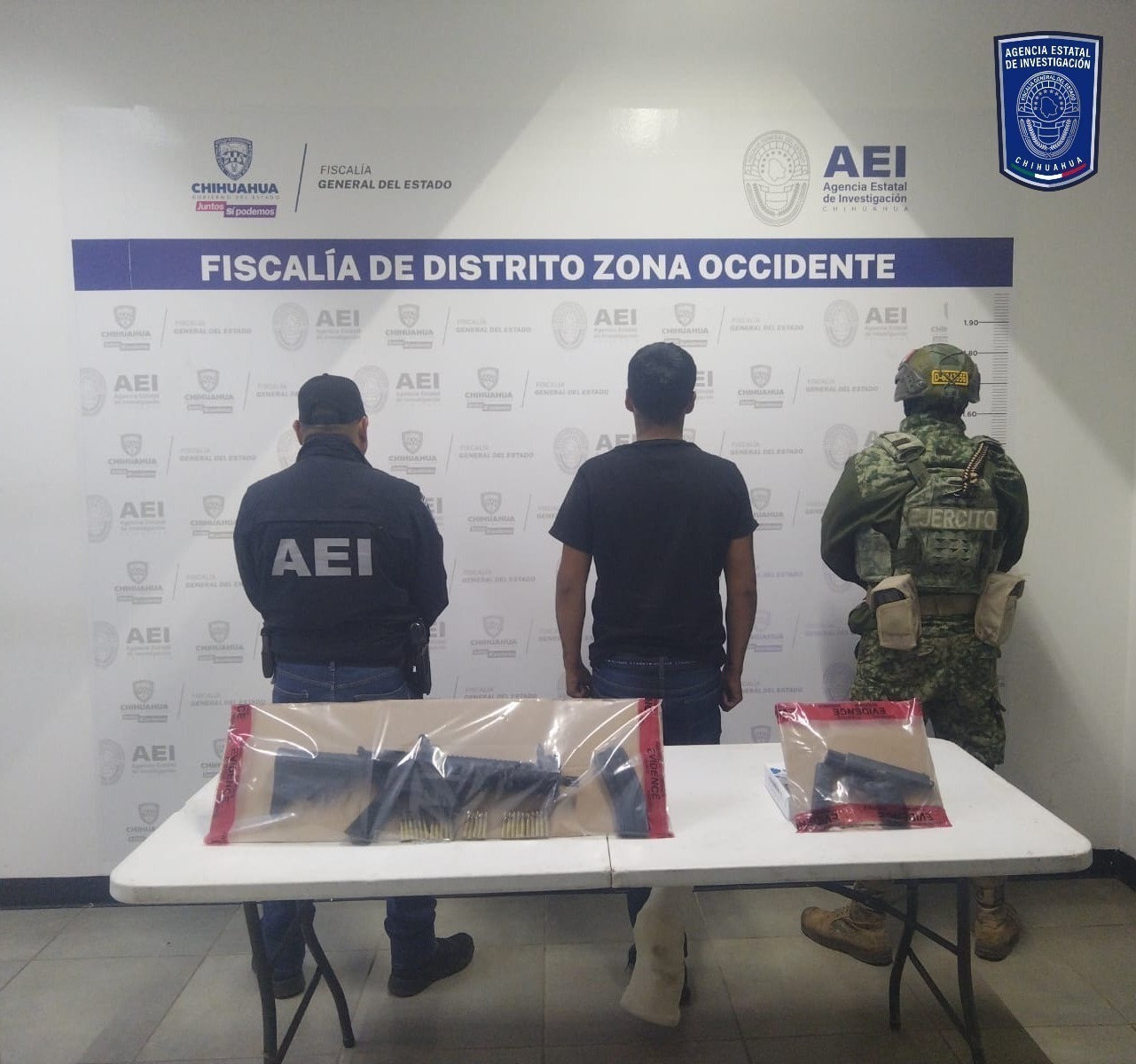Menor intentó matar a ministerial en Cuauhtémoc