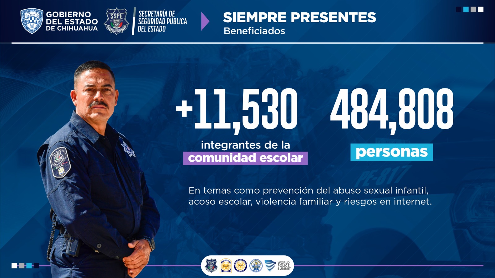 Compromiso con la prevención para proteger NNA