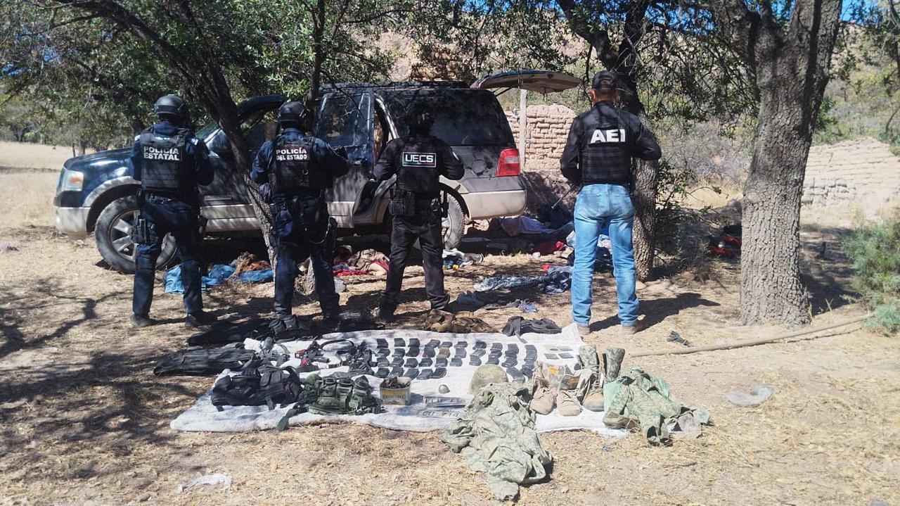Asesta SSPE golpe a la delincuencia