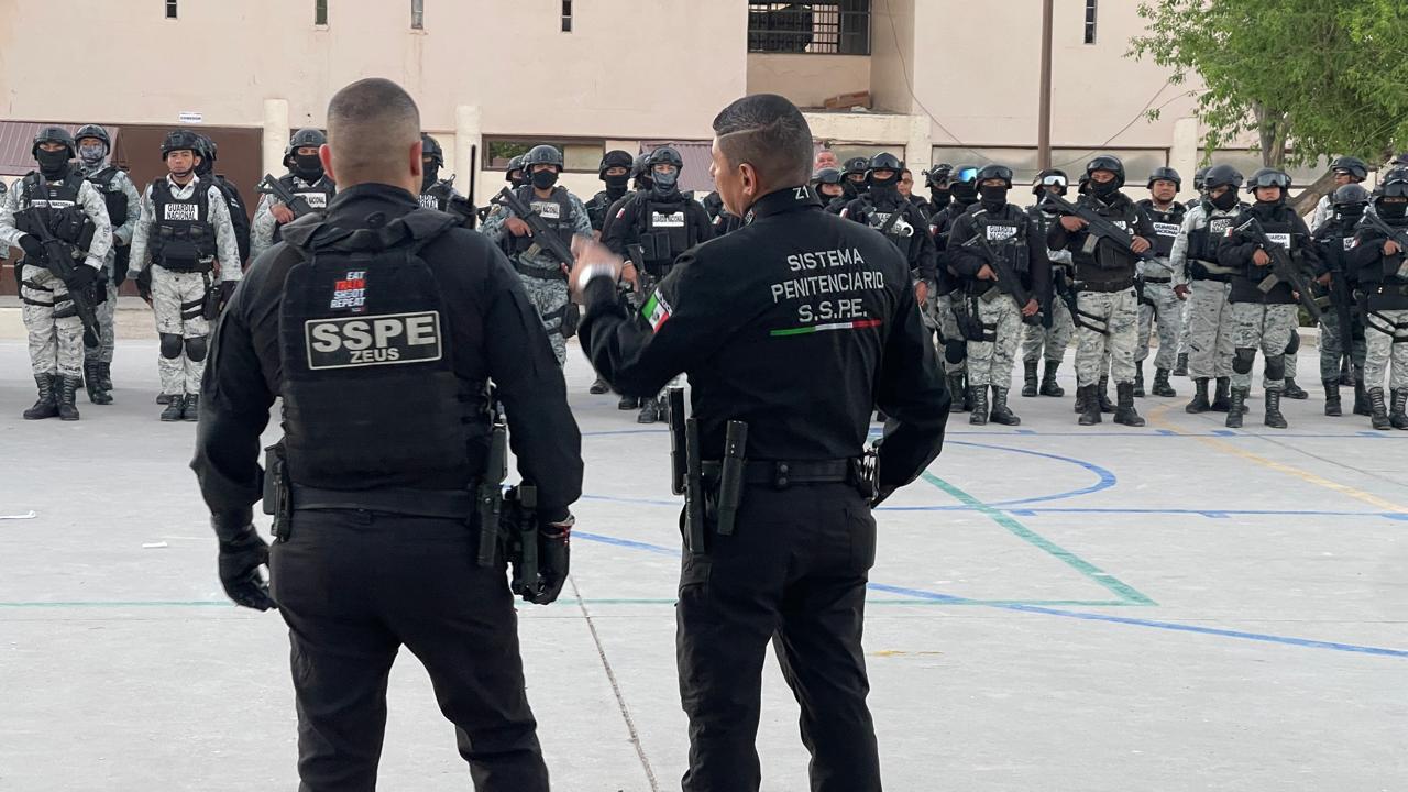 Realizan revisión extraordinaria en Cereso de Juárez