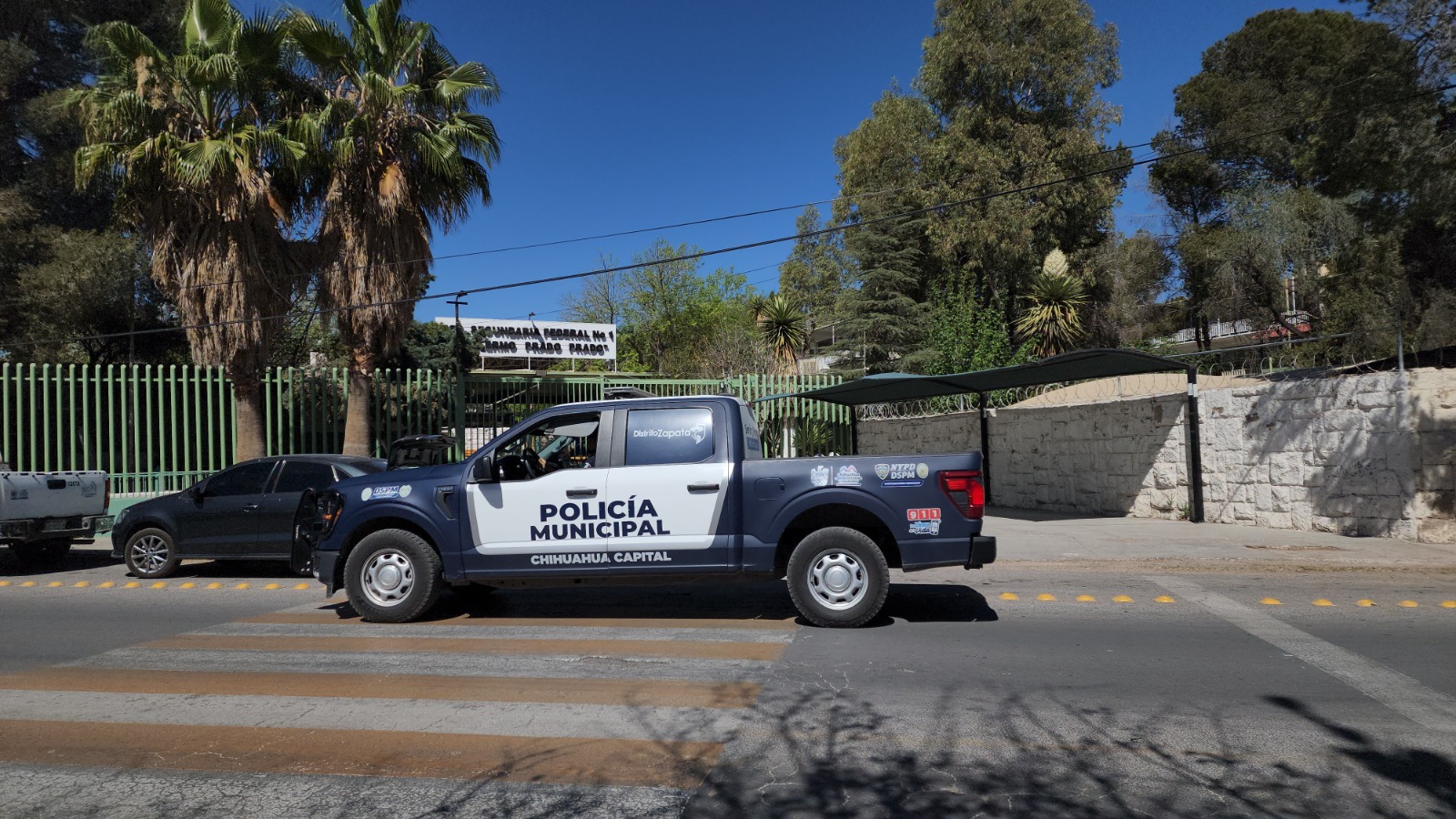 Reforzará DSPM vigilancia en escuelas estas vacaciones