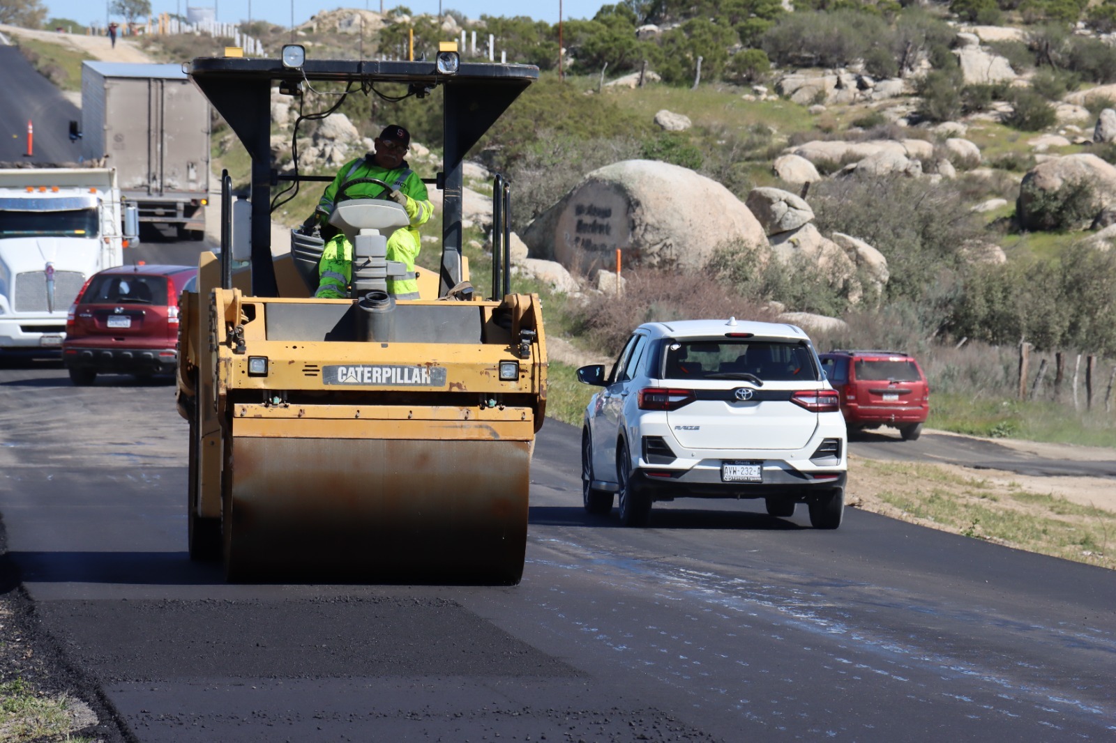 A 3 meses de su inicio, Bachetón ha atendido 22 mil kms de red carretera