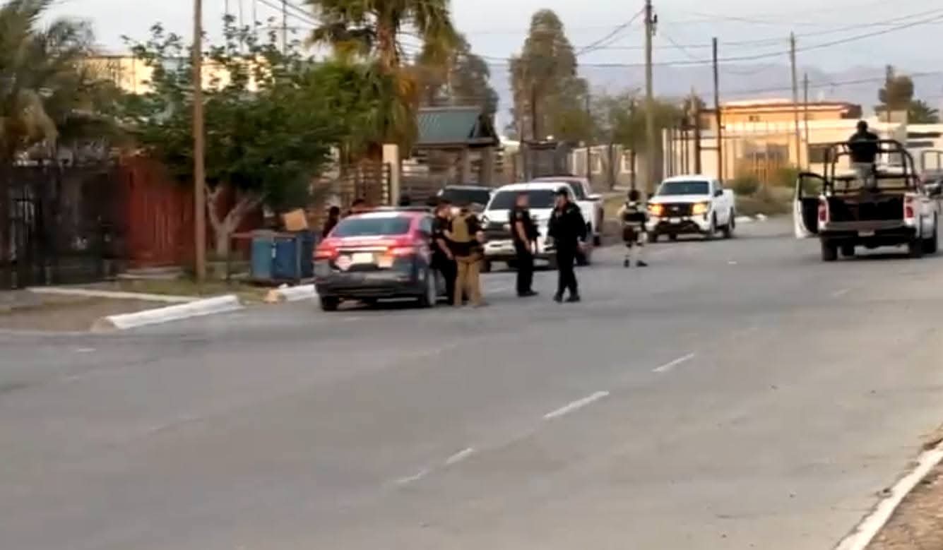 Balacera en Ojinaga desata el pánico y movilización