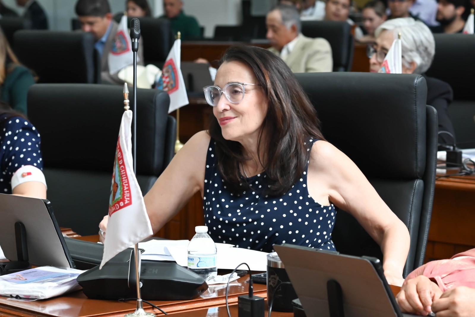 Leticia Ortega cuestiona estrategia de seguridad del Estado y exige claridad en cifras oficiales