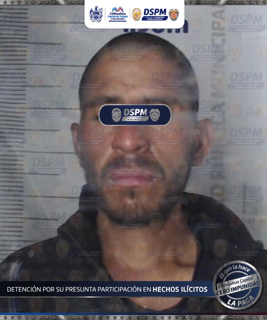 Evita Policía Municipal robo a local comercial en la colonia Santa Rosa
