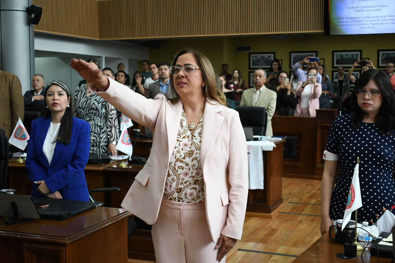 Es Ada Miriam Aguilera la nueva titular de la CEDH