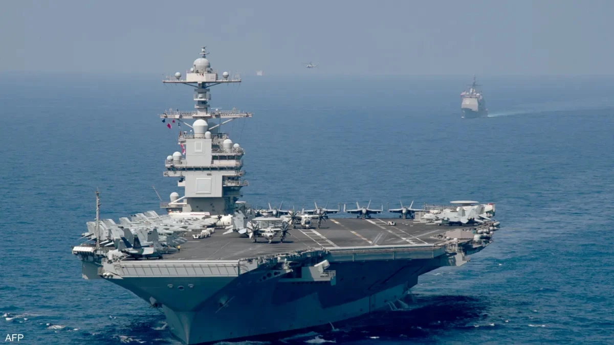 Soldados estadounidenses ocasionaron incendio en el USS Gerald Ford para salir del mar Rojo: Irán