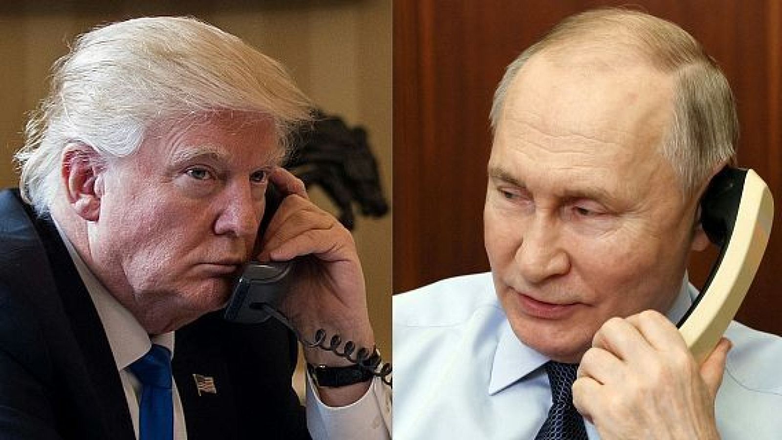 Sostienen llamada Trump y Putin por guerra en Irán