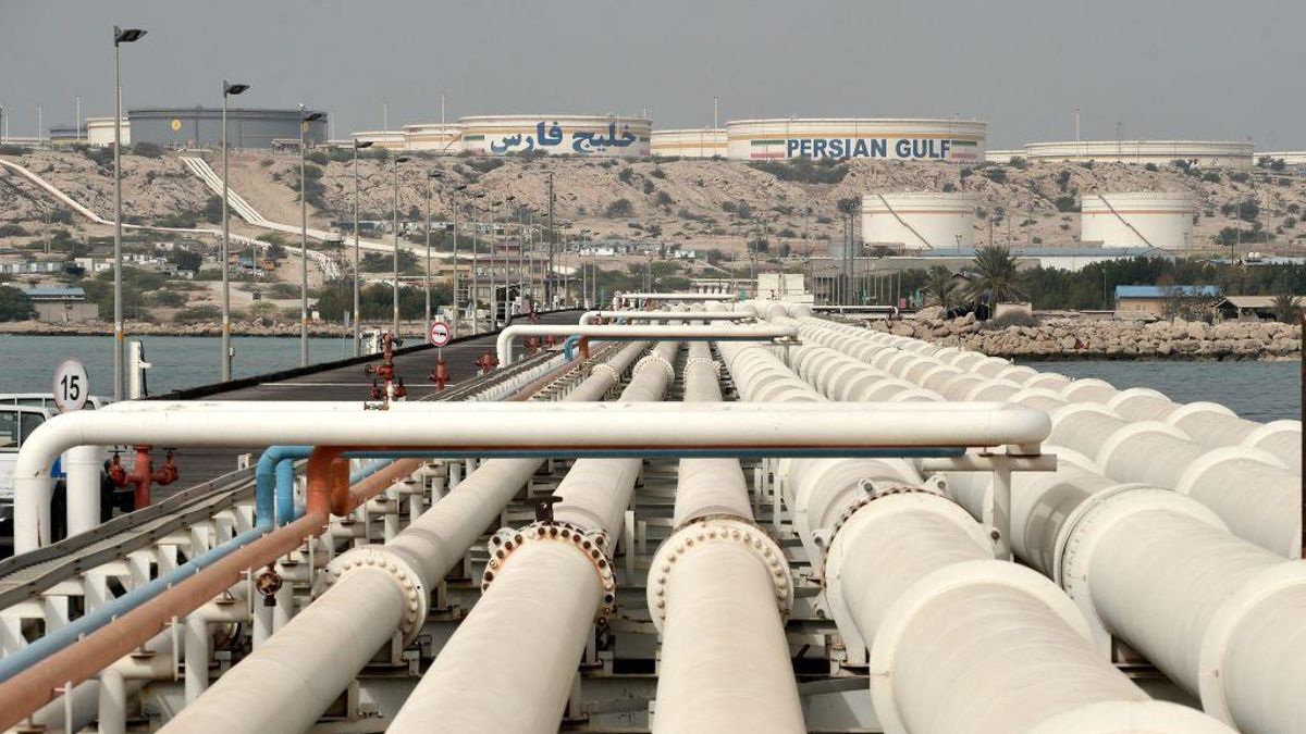 Advierte Irán de gran respuesta si atacan su isla petrolera “Jarg”