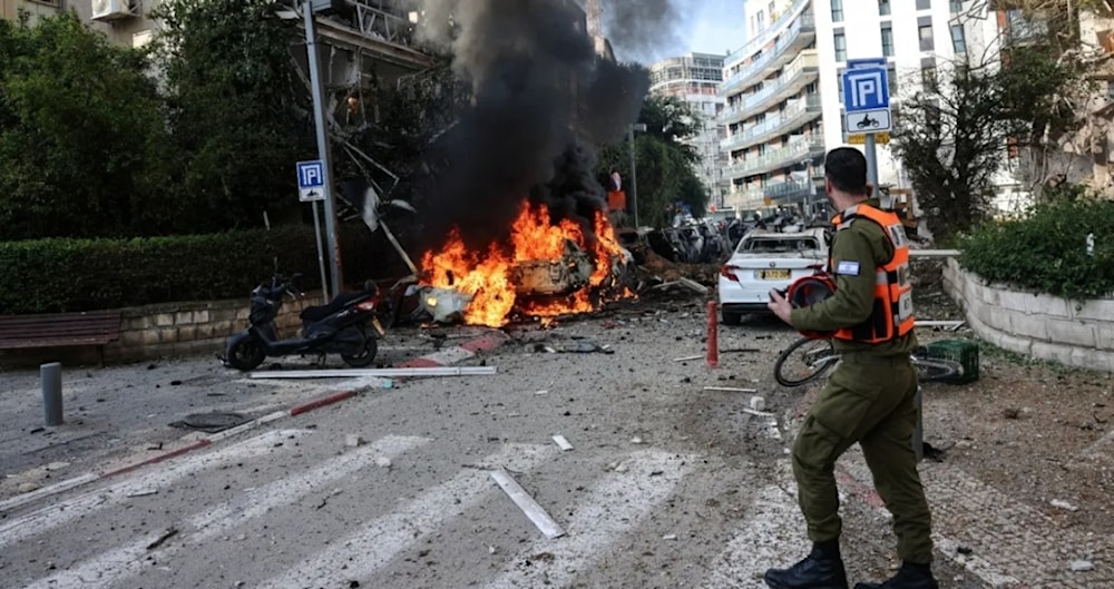 Misiles de Irán impactan en 30 puntos de Israel, 6 en Tel Aviv