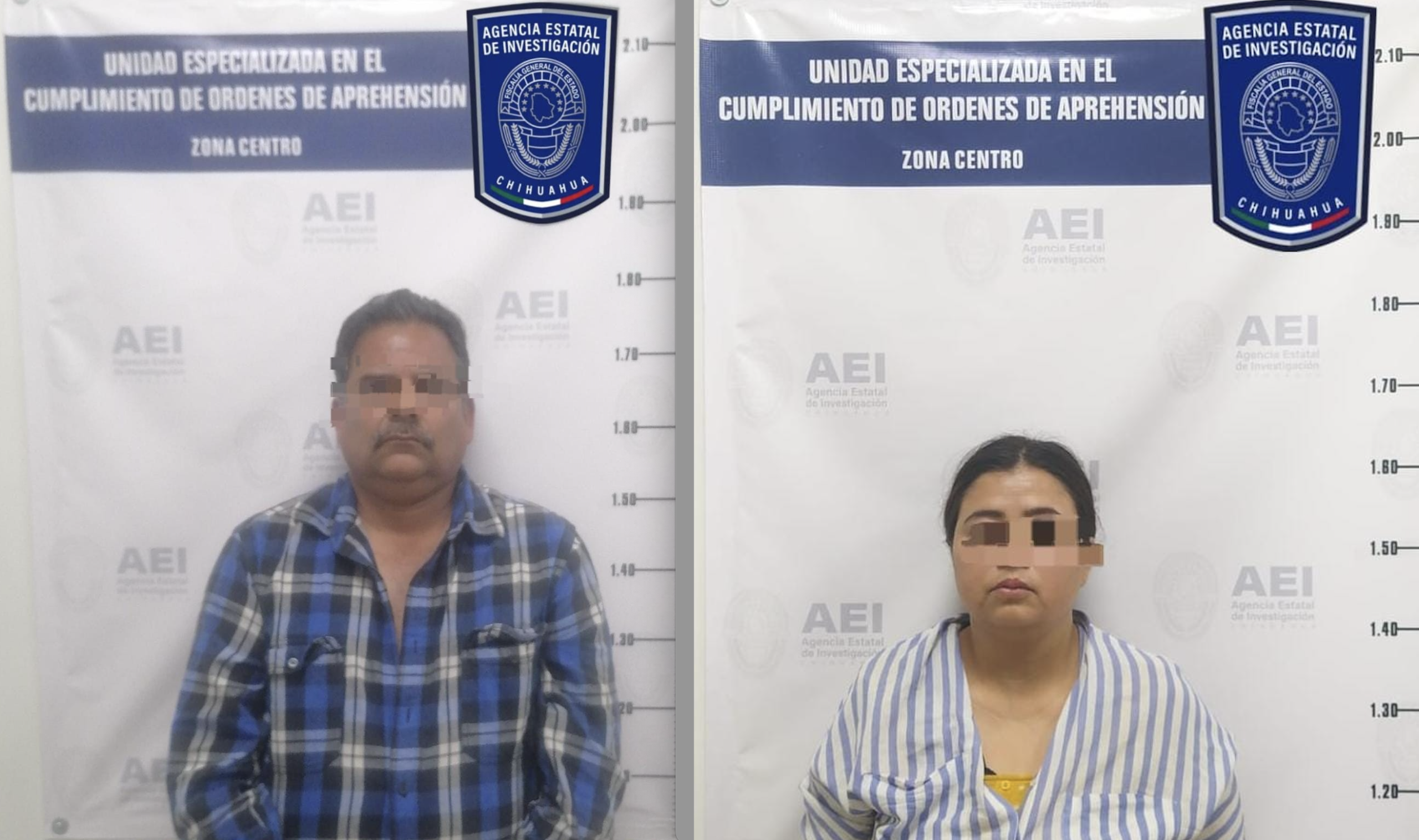 Procesan a pareja por trata de menores en Chihuahua