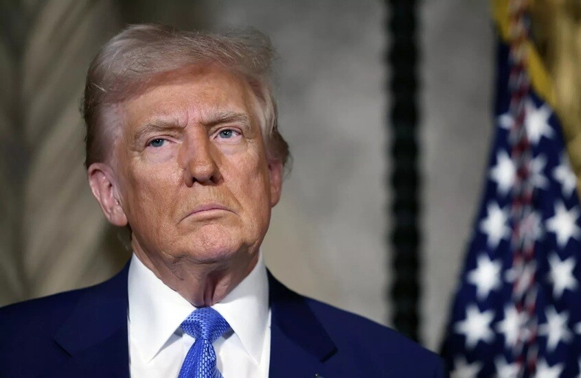 Desaprobación de Trump llega a un récord del 59% en medio de la guerra en Irán