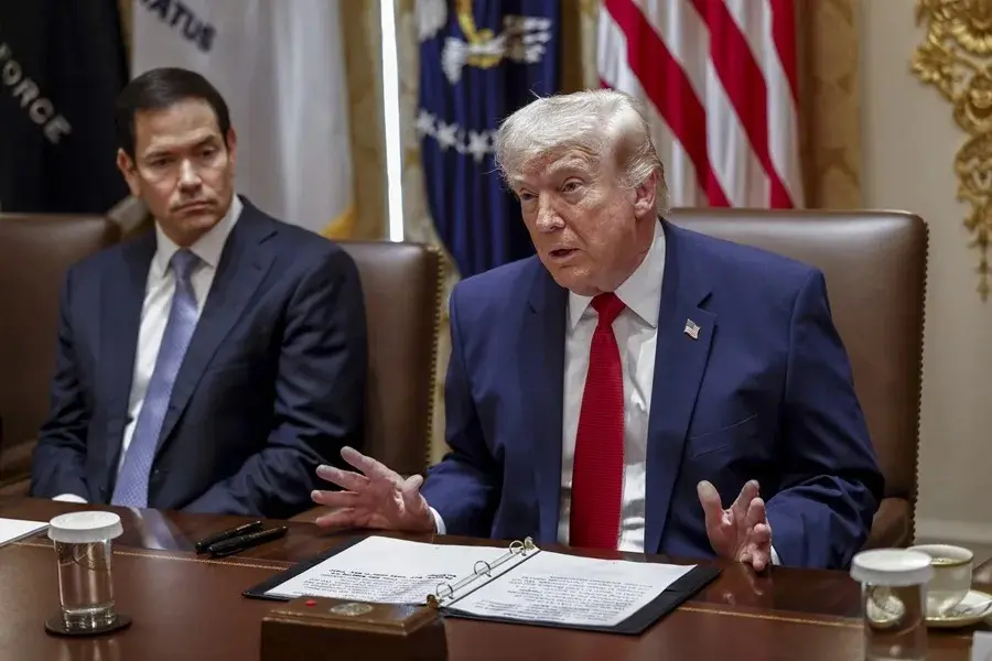 Trump interfiere en juicio ilegal del presidente Nicolás Maduro y Cilia Flores