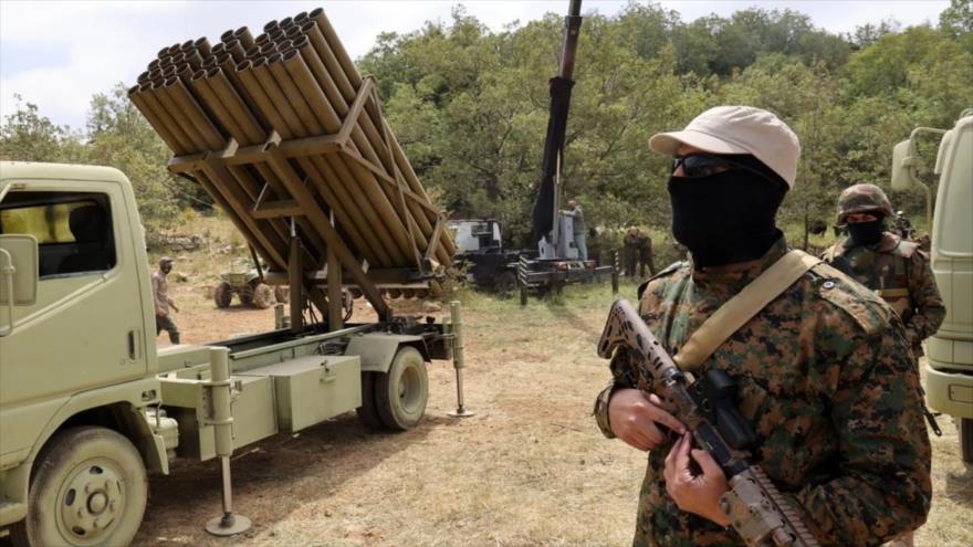 Hezbolá ataca bases y tropas de Israel con drones y misiles