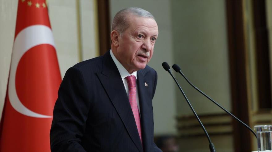 Amenaza Erdogan a Israel, “Turquía tiene el poder como la voluntad para invadir los territorios ocupados”