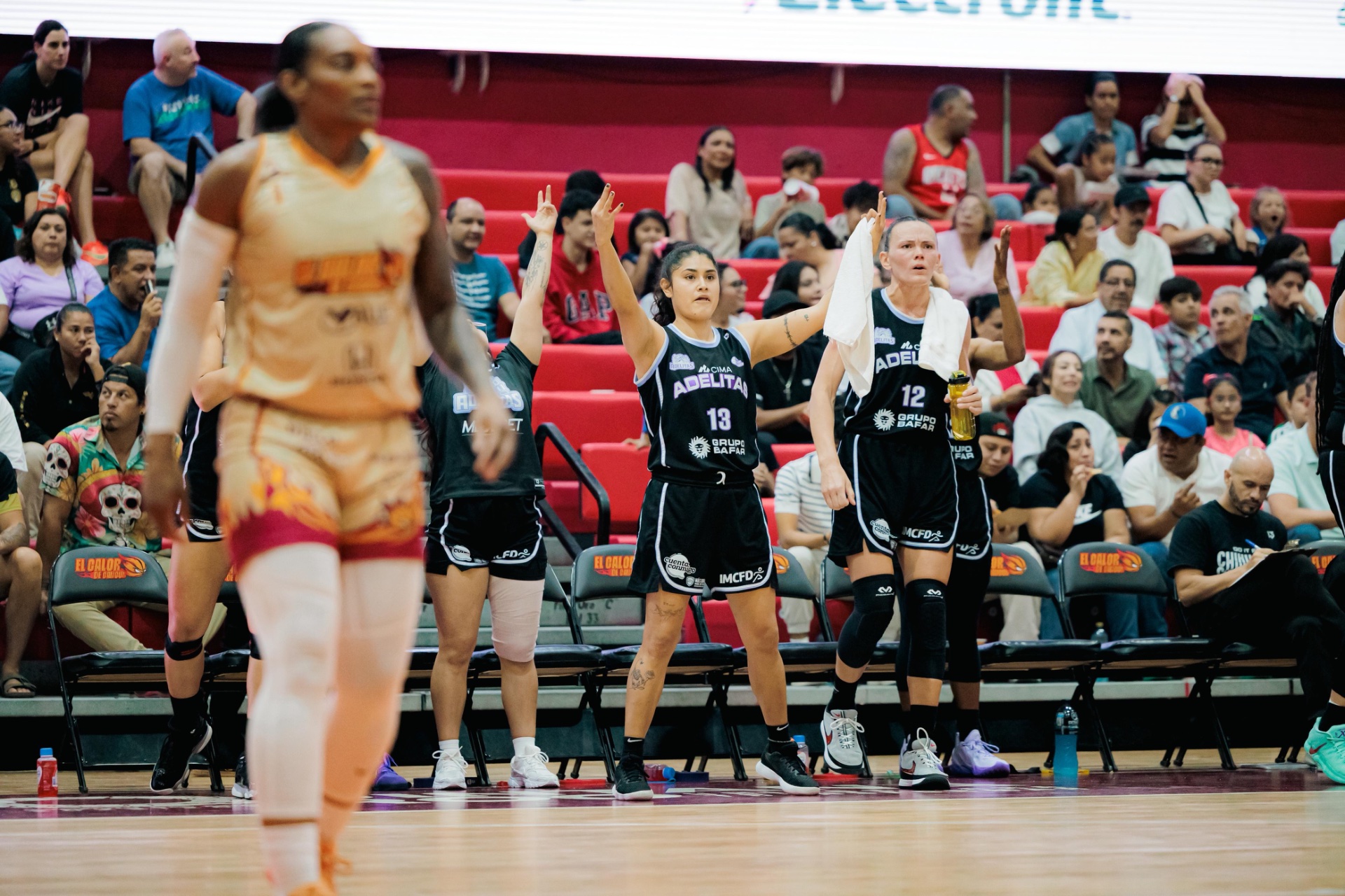 Adelitas vence al Calor de Cancún