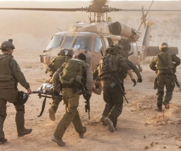 Israel reporta 45 soldados heridos en el sur de Líbano