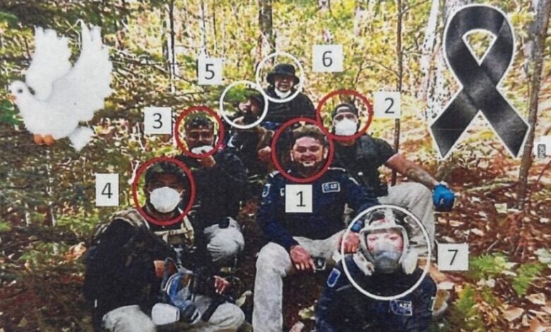 Desmiente Unidad Especializada a Milenio por fotografía de agentes CIA