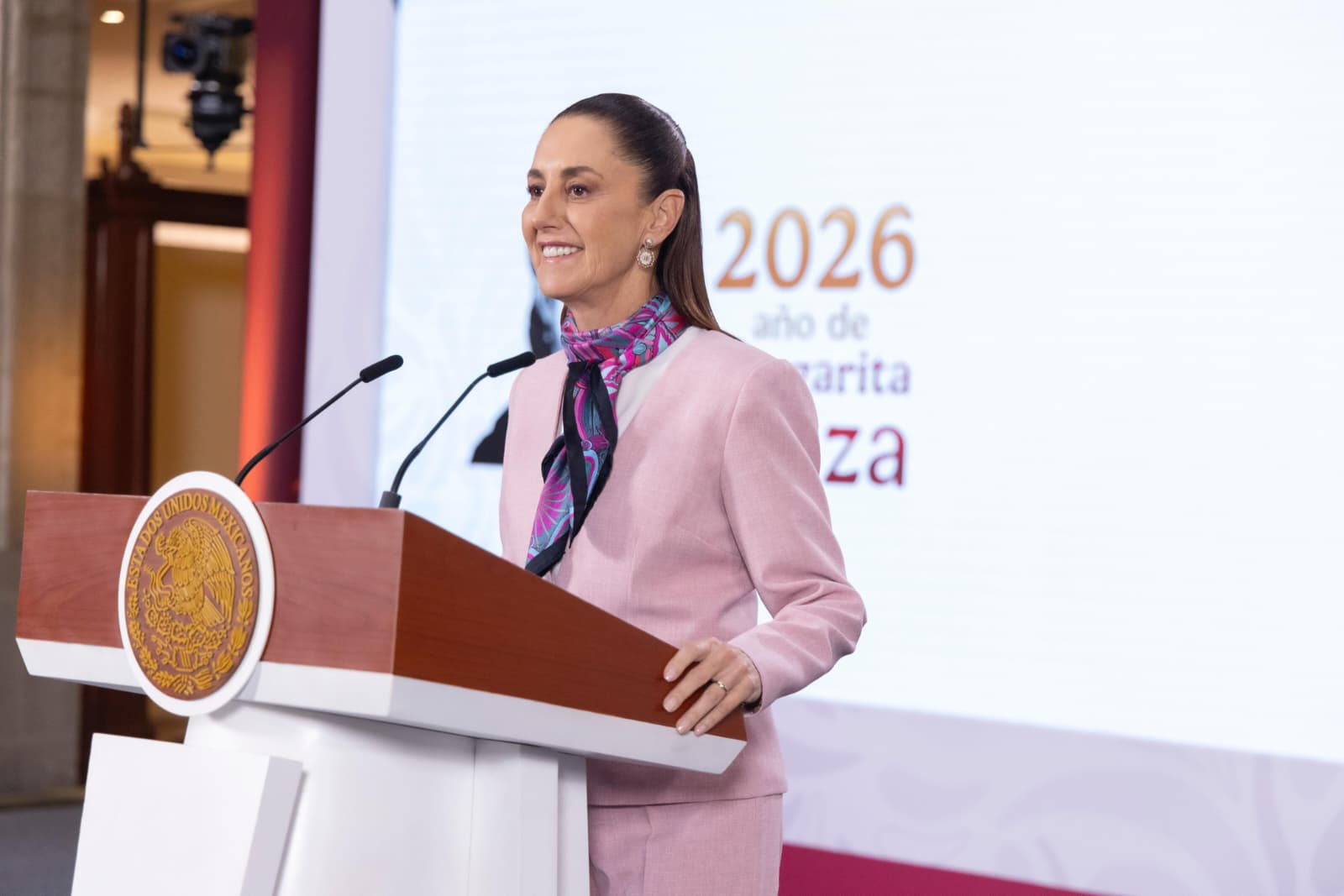 Claudia Sheinbaum prevé cambiar embajador en Estados Unidos tras conflicto por agentes de la CIA en Chihuahua