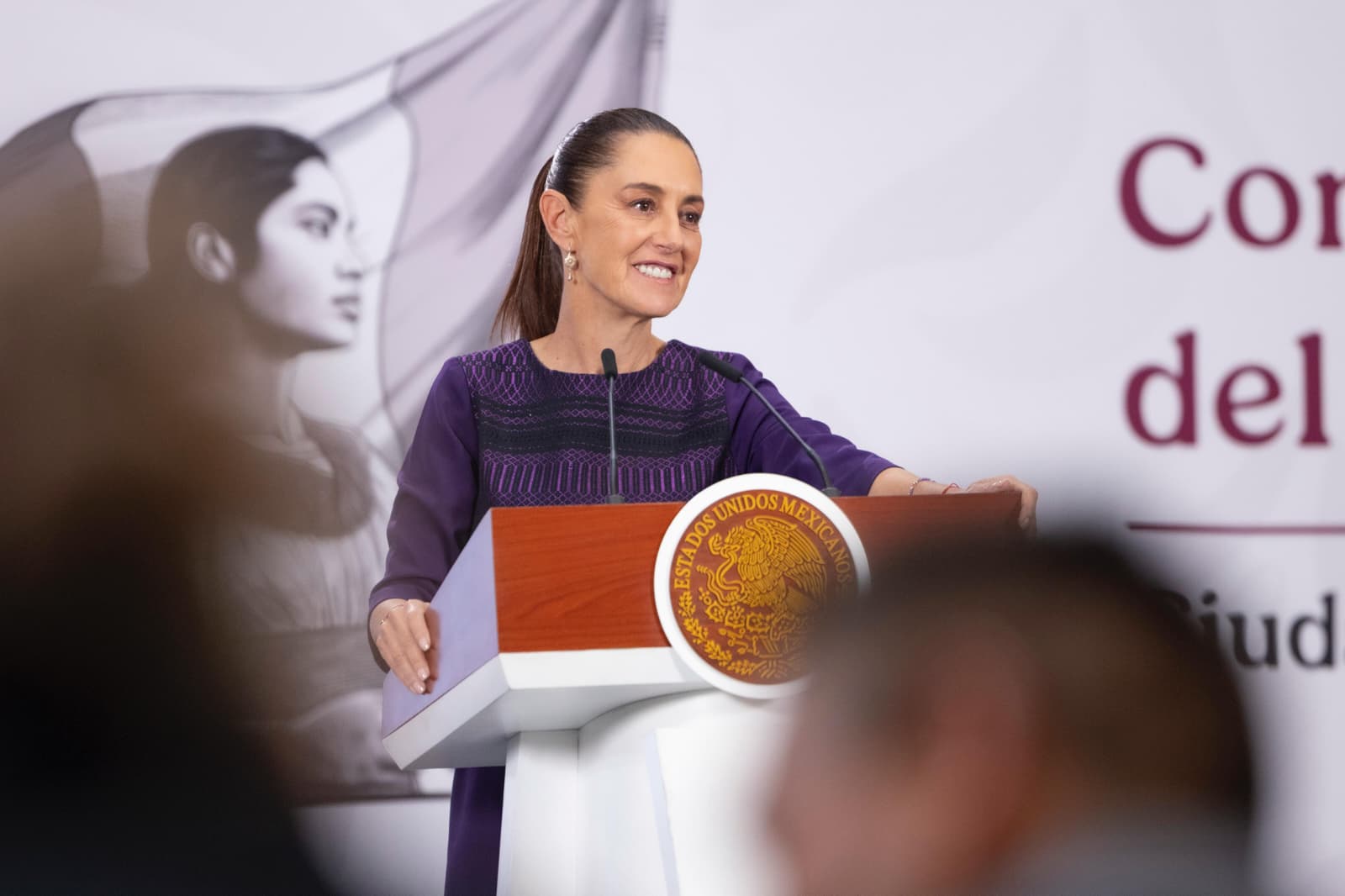 “La Soberanía no se negocia”: Claudia Sheinbaum tras reunión de Harfuch y Maru Campos