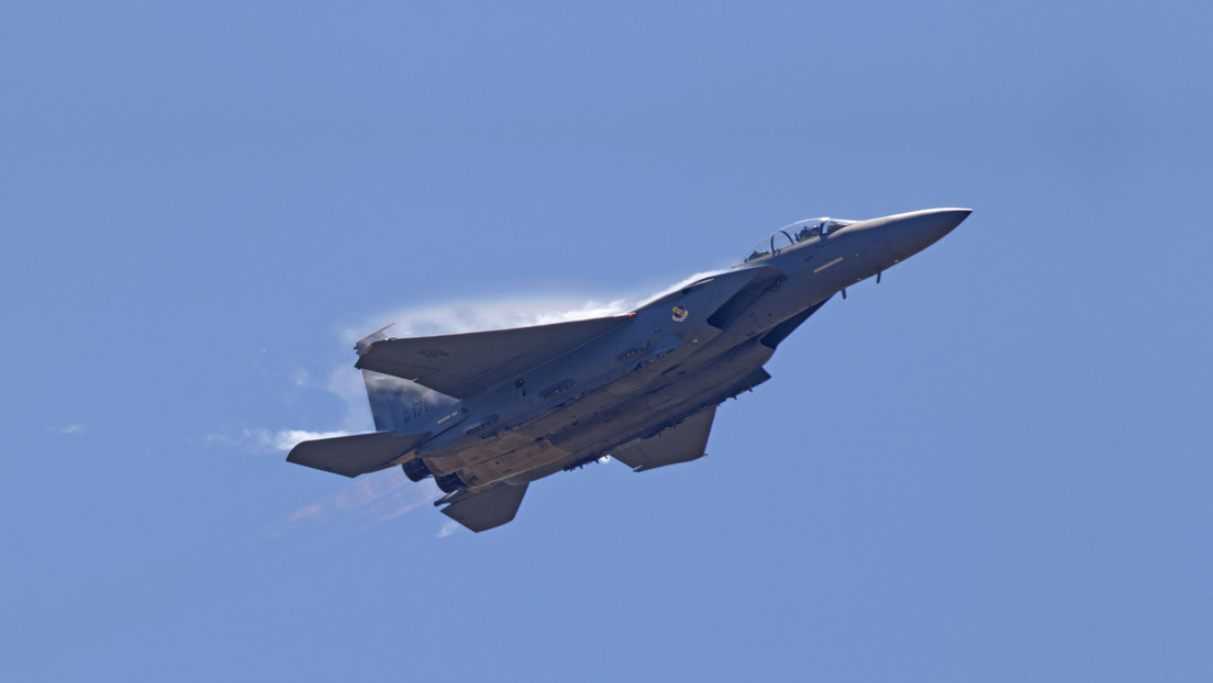 Reportan que otro caza F-15 de Estados Unidos es derribado por Irán