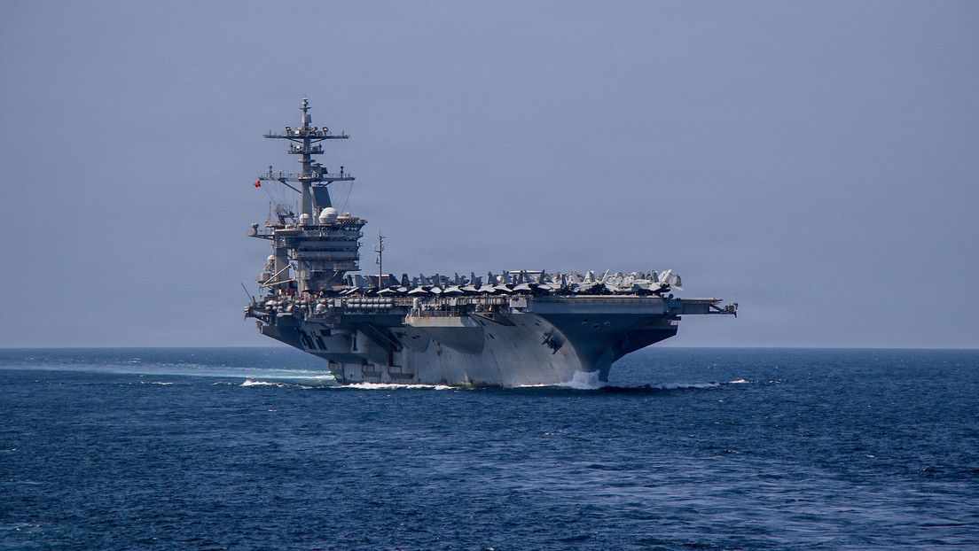 Irán lanza drones contra el portaviones de Estados Unidos “Abraham Lincoln”