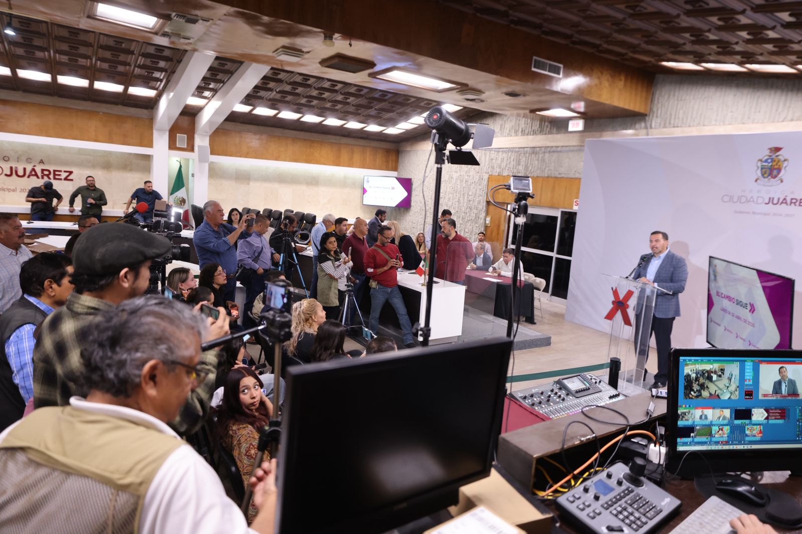 Destaca Ciudad Juárez en apoyo a educación pública: Cruz Pérez Cuéllar