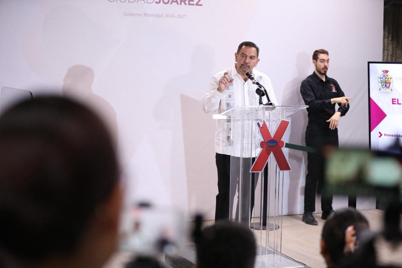 Ciudad Juárez no registra aumento en la llegada de migrantes: Cruz Pérez Cuéllar
