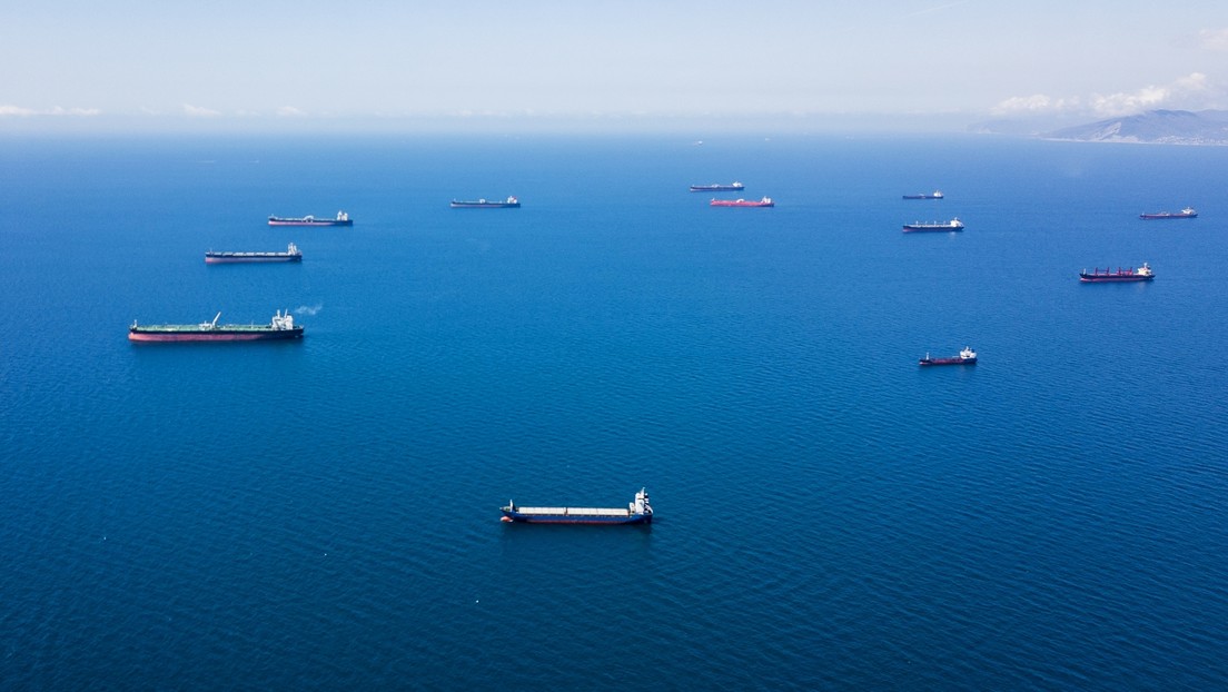 Ucrania ataca un petrolero extranjero en aguas territoriales de Rusia