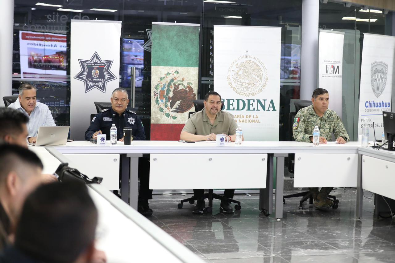 Encabeza CPC Mesa para la Construcción de la Paz