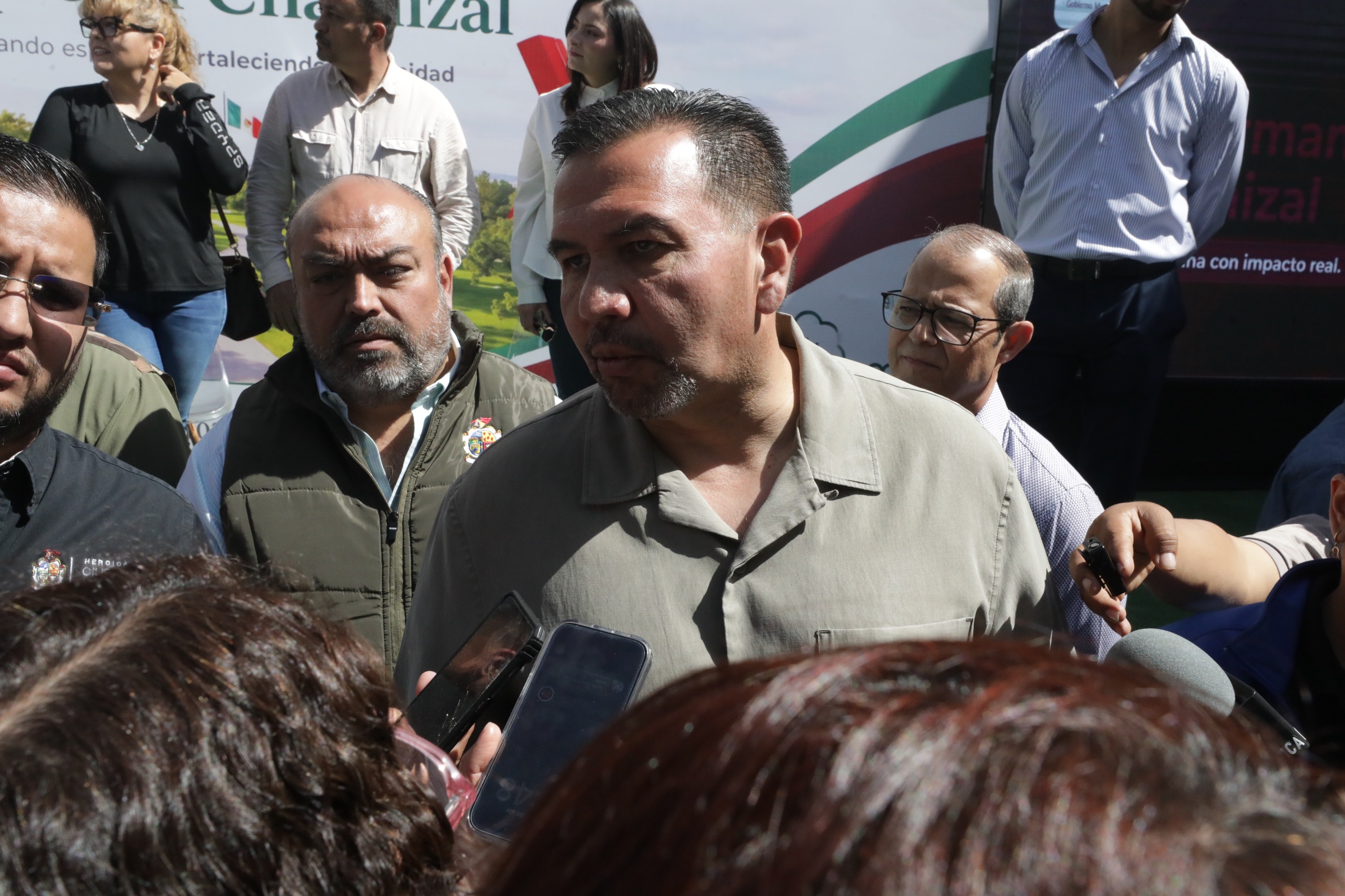 Municipio revisará vehículos contaminantes y mantendrá cuidado de El Chamizal: Pérez Cuéllar